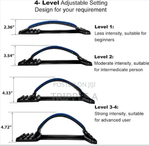 Multi-Level Lumbar Support Back Stretcher