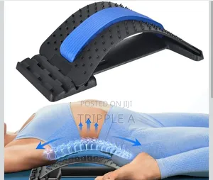 Multi-Level Lumbar Support Back Stretcher