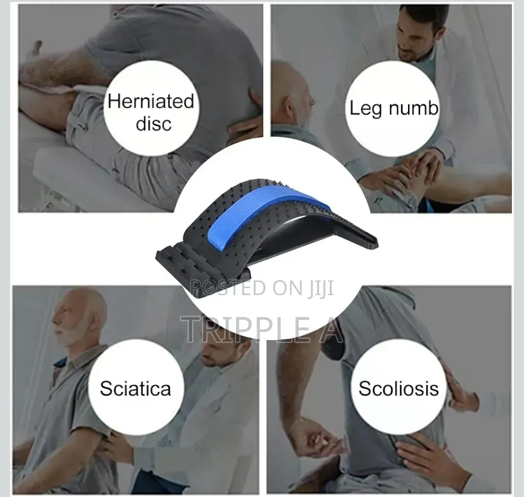 Multi-Level Lumbar Support Back Stretcher