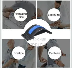 Multi-Level Lumbar Support Back Stretcher