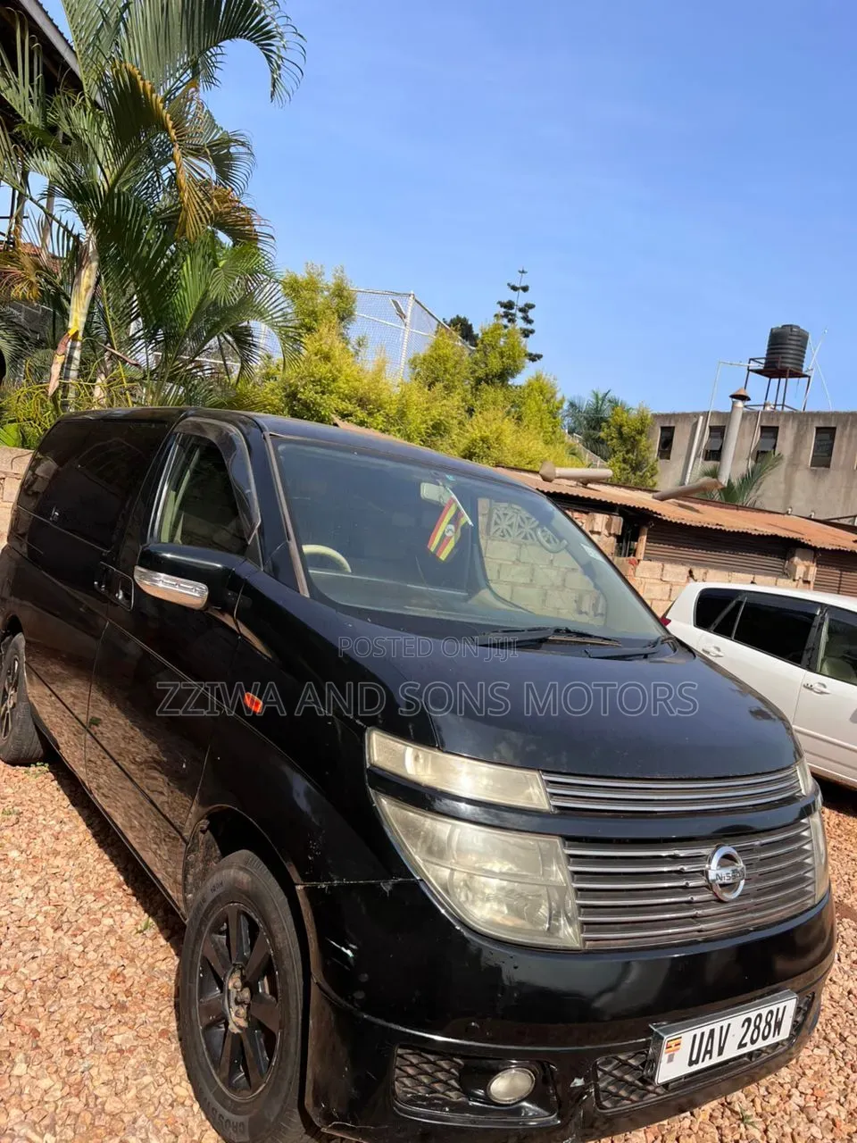 Nissan Elgrand 2011 Black
