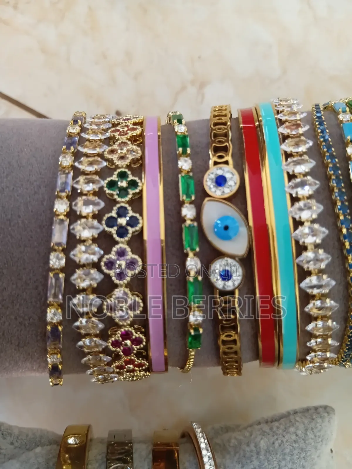 Women's Fancy Stacking Bracelets