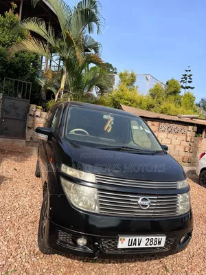 Nissan Elgrand 2011 Black