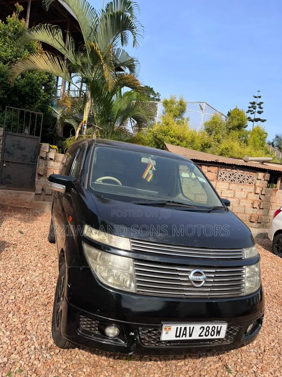 Nissan Elgrand 2011 Black