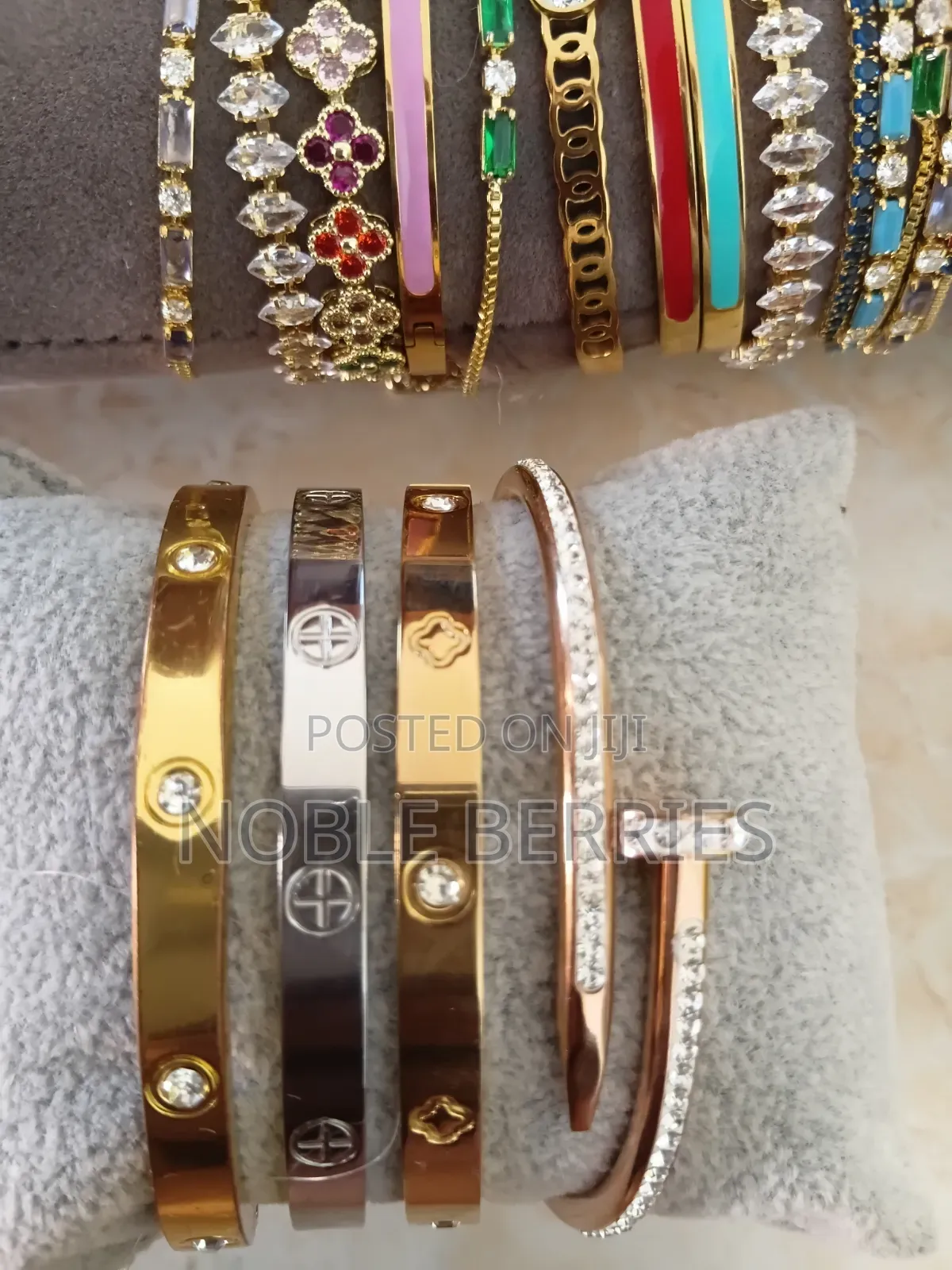 Women's Fancy Stacking Bracelets