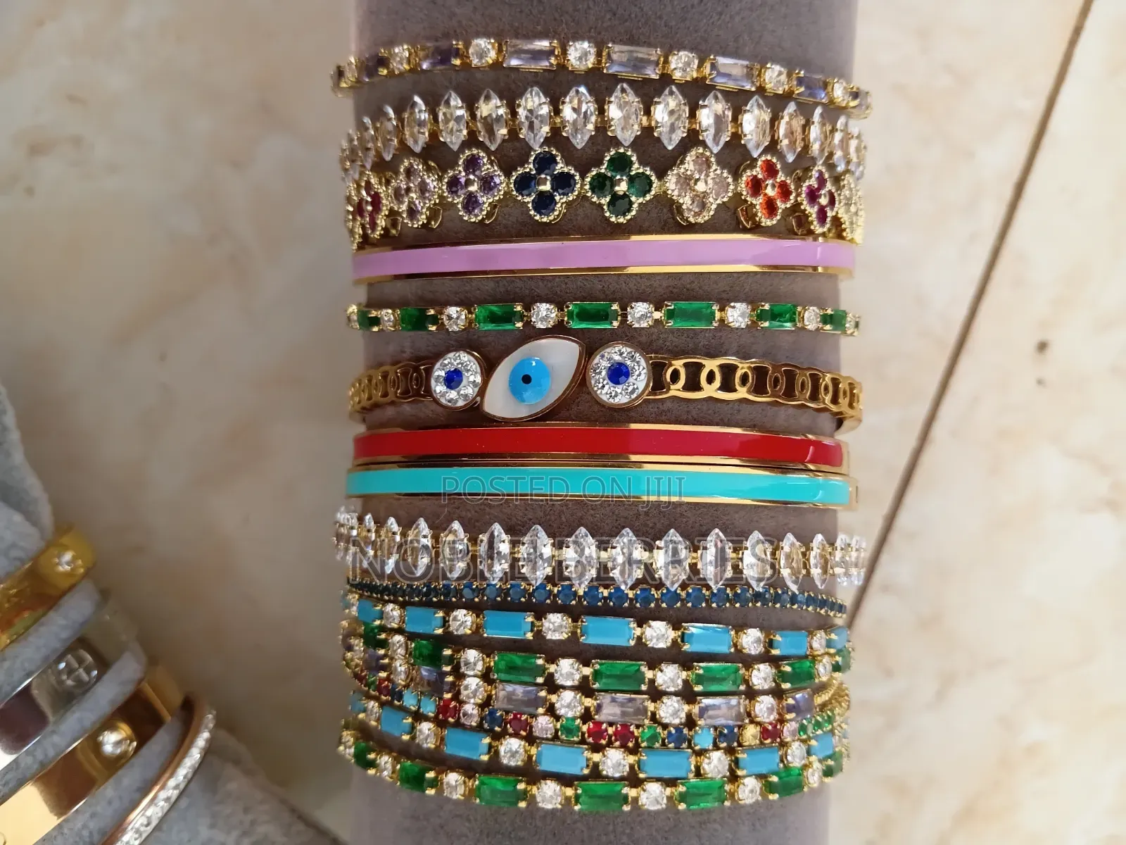 Women's Fancy Stacking Bracelets