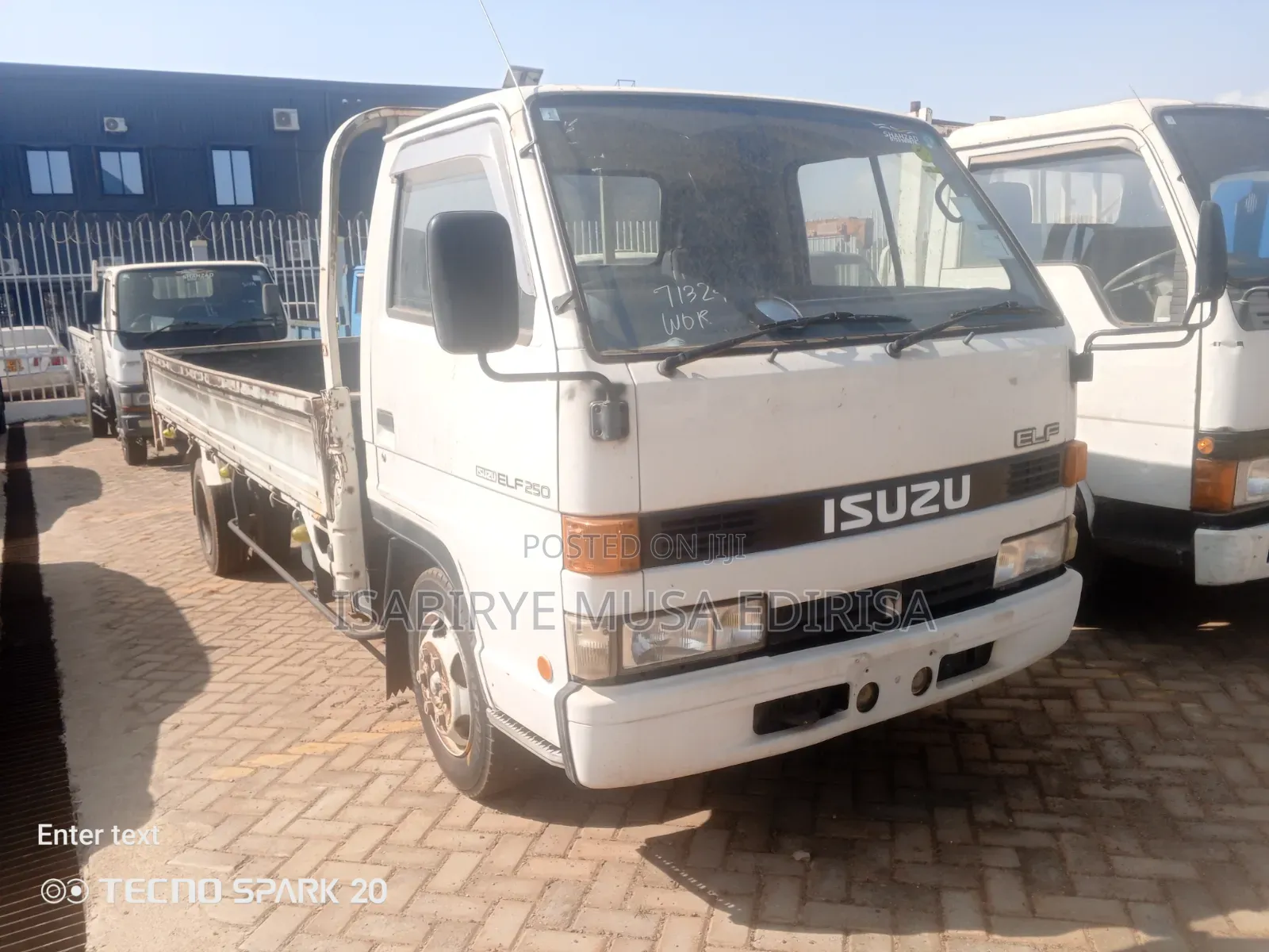 Isuzu Single Light