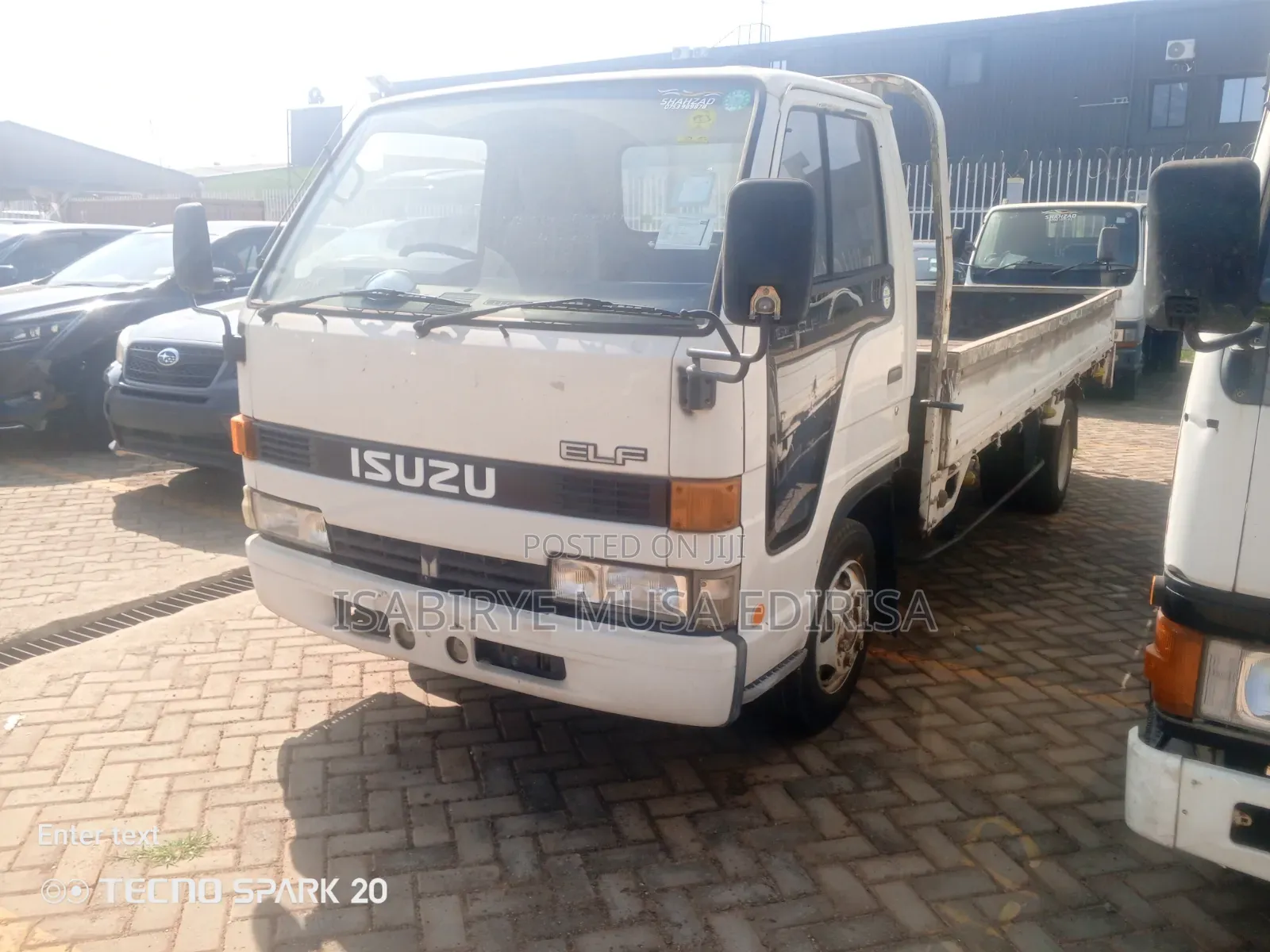 Isuzu Single Light