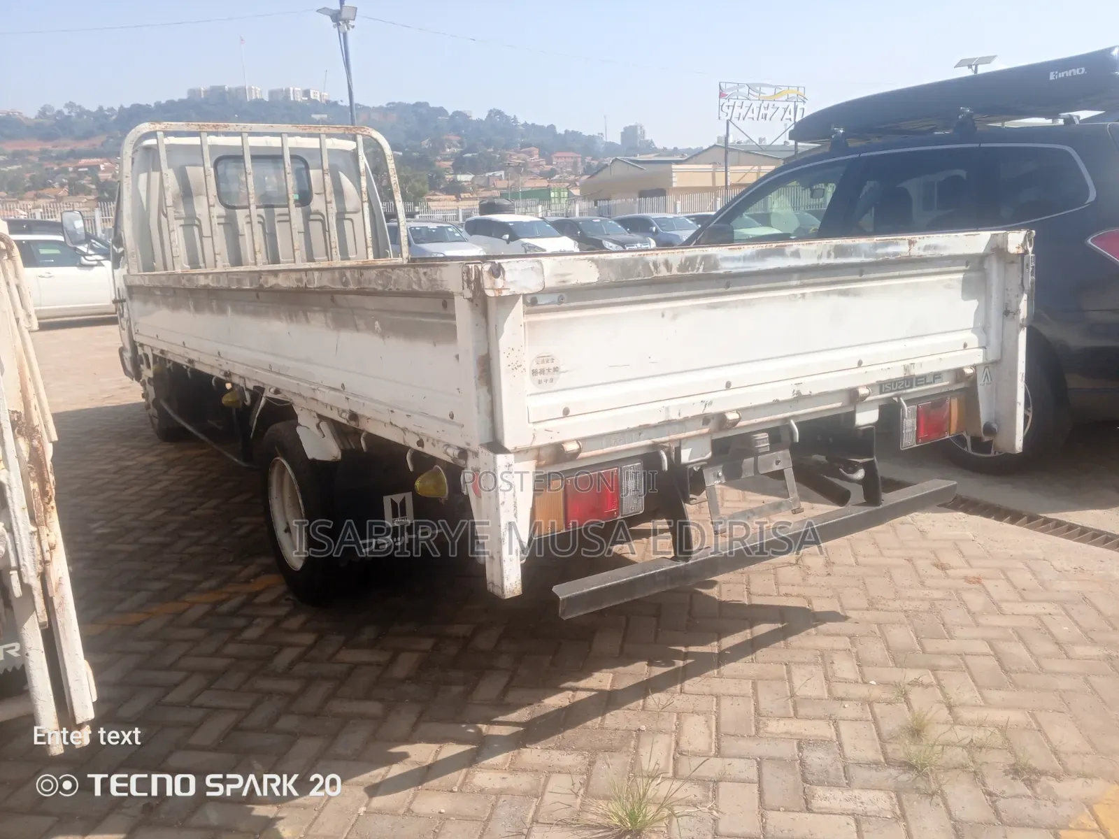 Isuzu Single Light