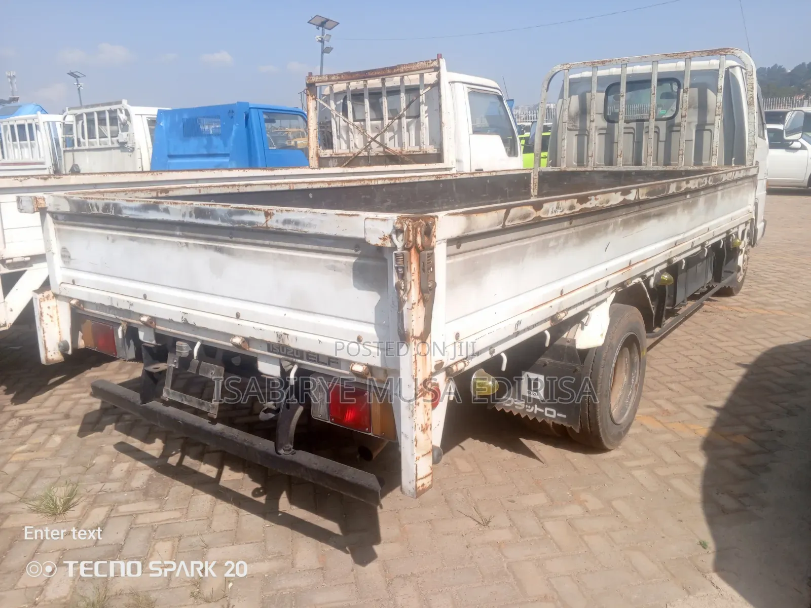 Isuzu Single Light