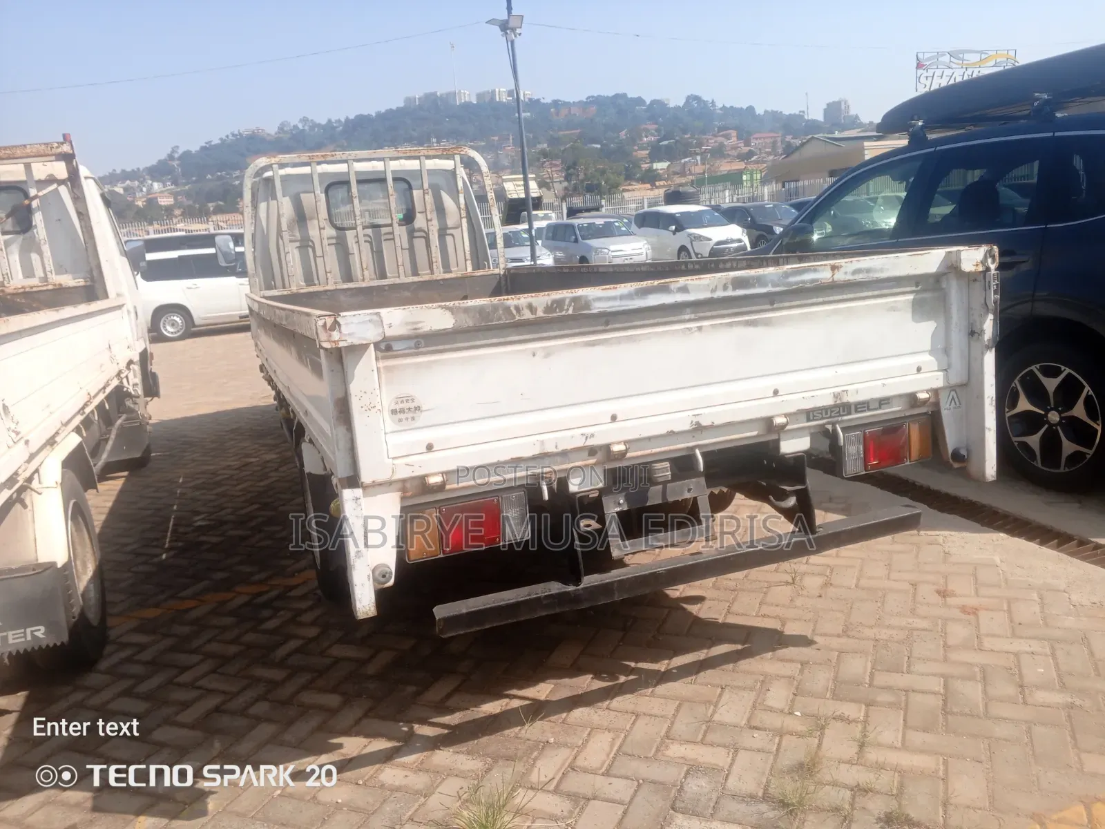 Isuzu Single Light