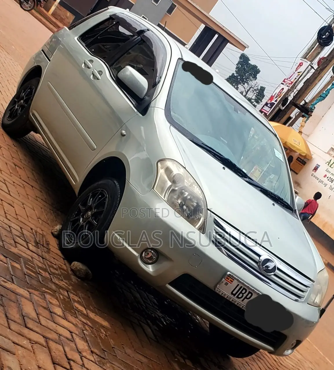 Toyota Raum 1.5 AWD 2008 Silver