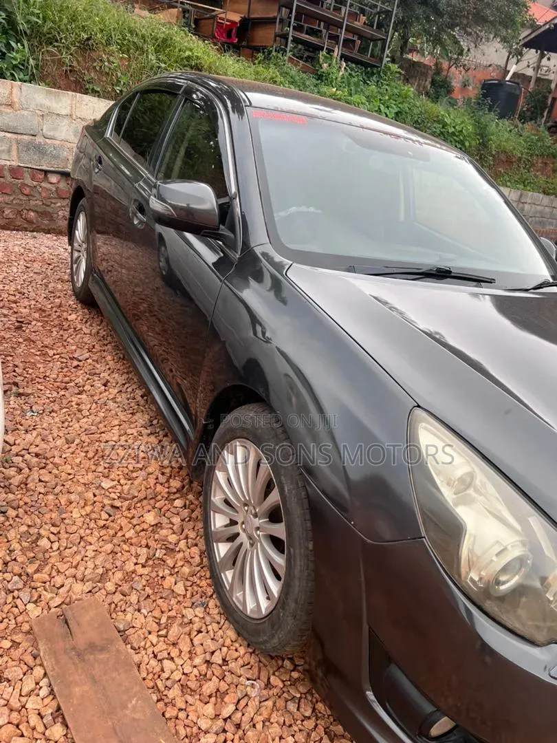Subaru Legacy 2014 Gray