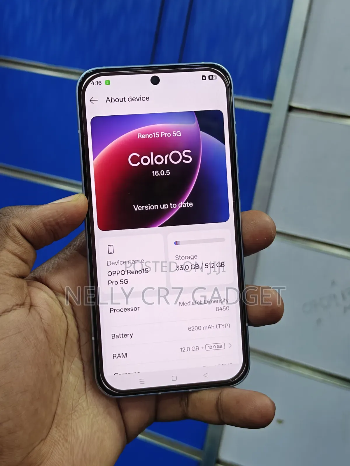 Oppo Reno15 Pro 5G 512 GB Silver
