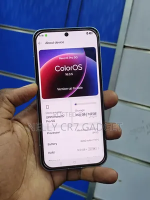 Oppo Reno15 Pro 5G 512 GB Silver