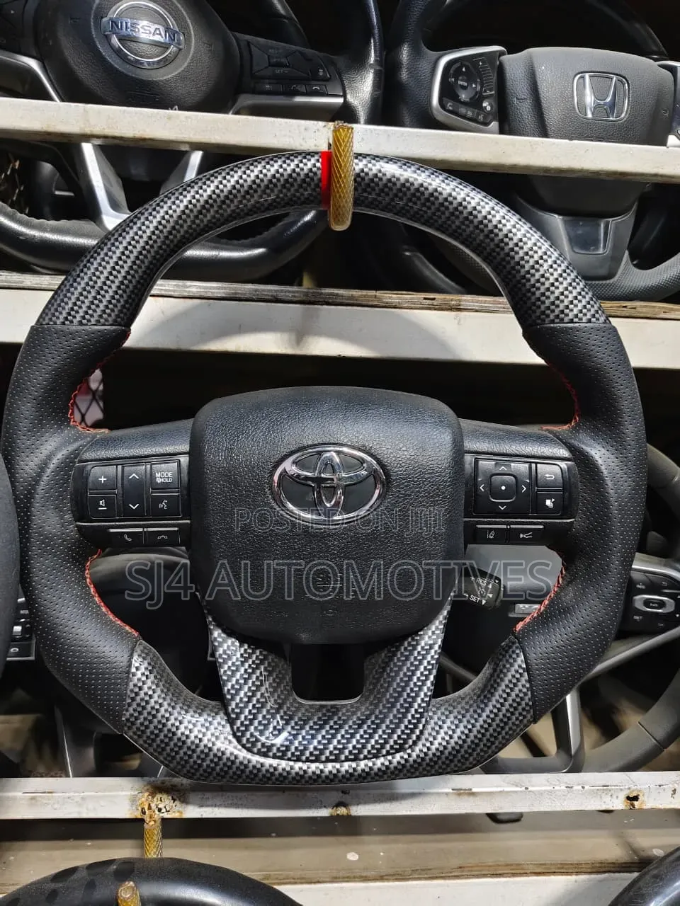 Steering Wheel Toyota Hillux Revolution