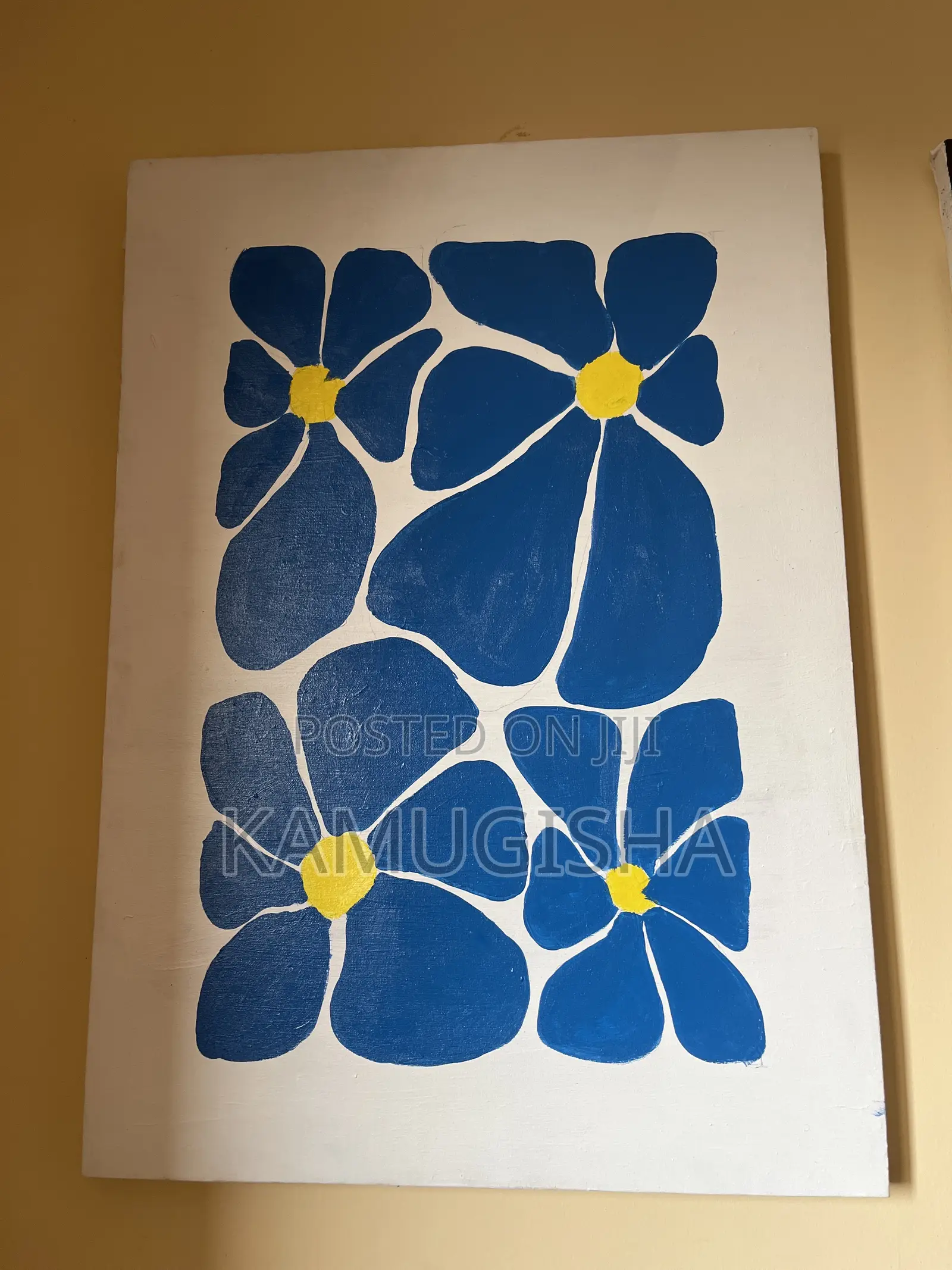 Flower Wall Painting
