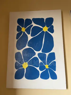 Flower Wall Painting