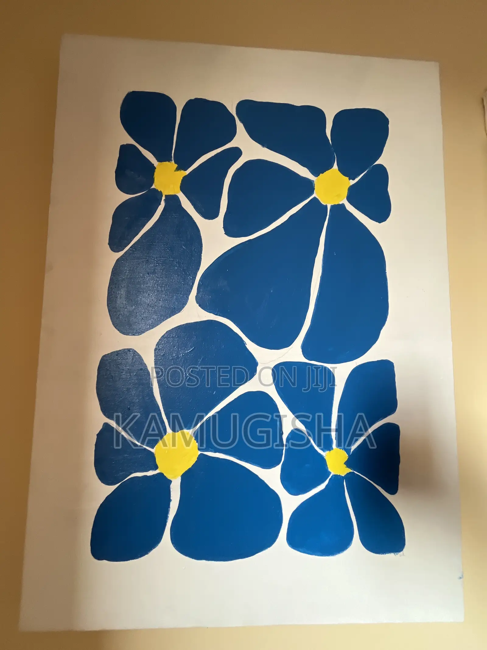 Flower Wall Painting