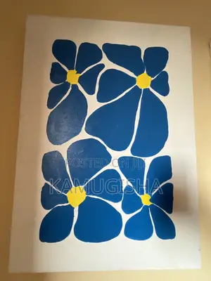 Flower Wall Painting