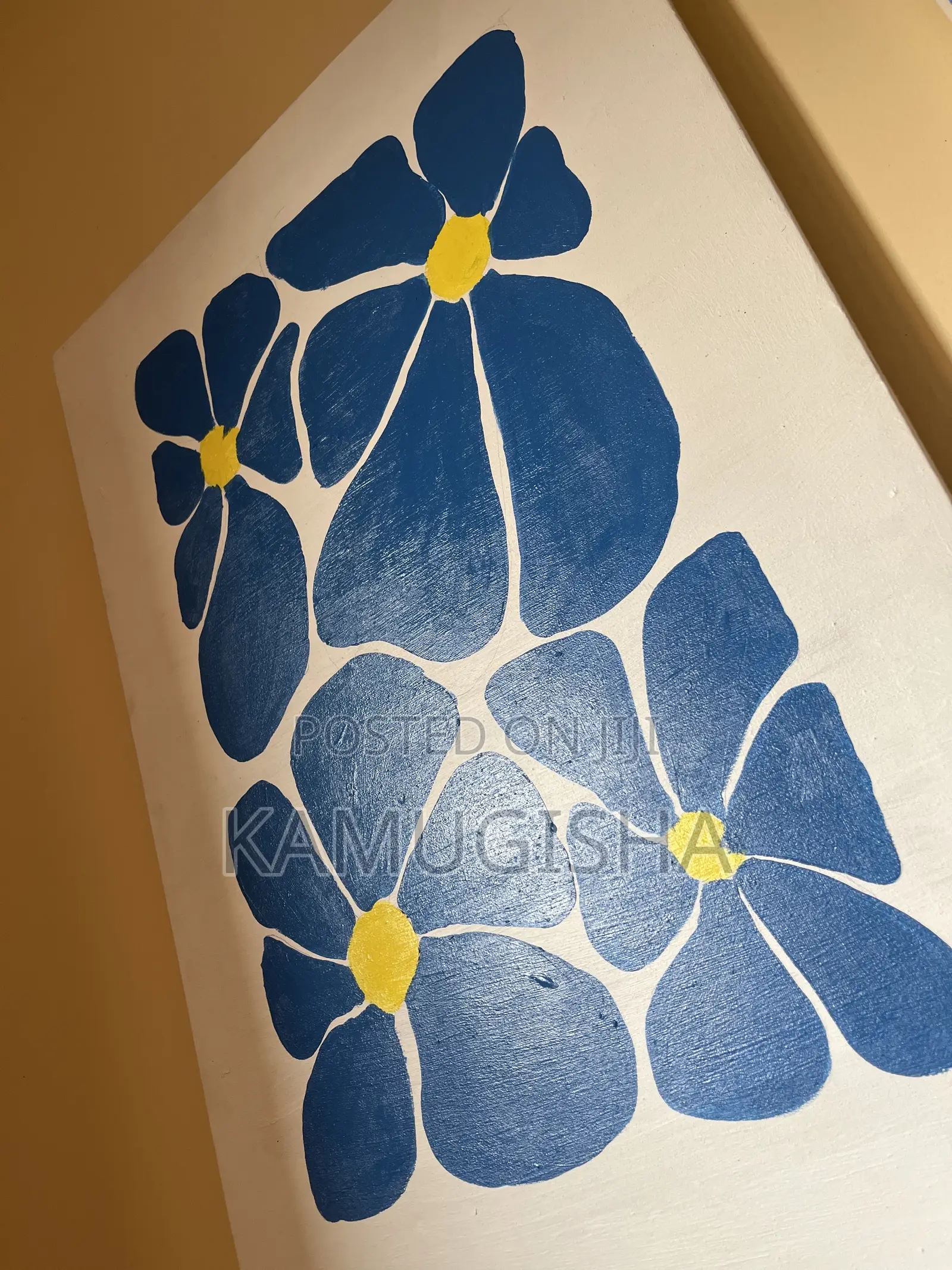 Flower Wall Painting