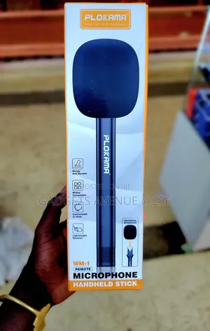 Plokama Wm-1 Microphone Handheld Stick