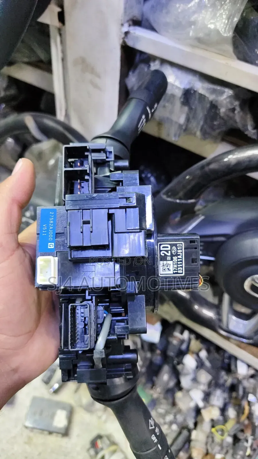 Spiral Cable Subaru Forester 2014