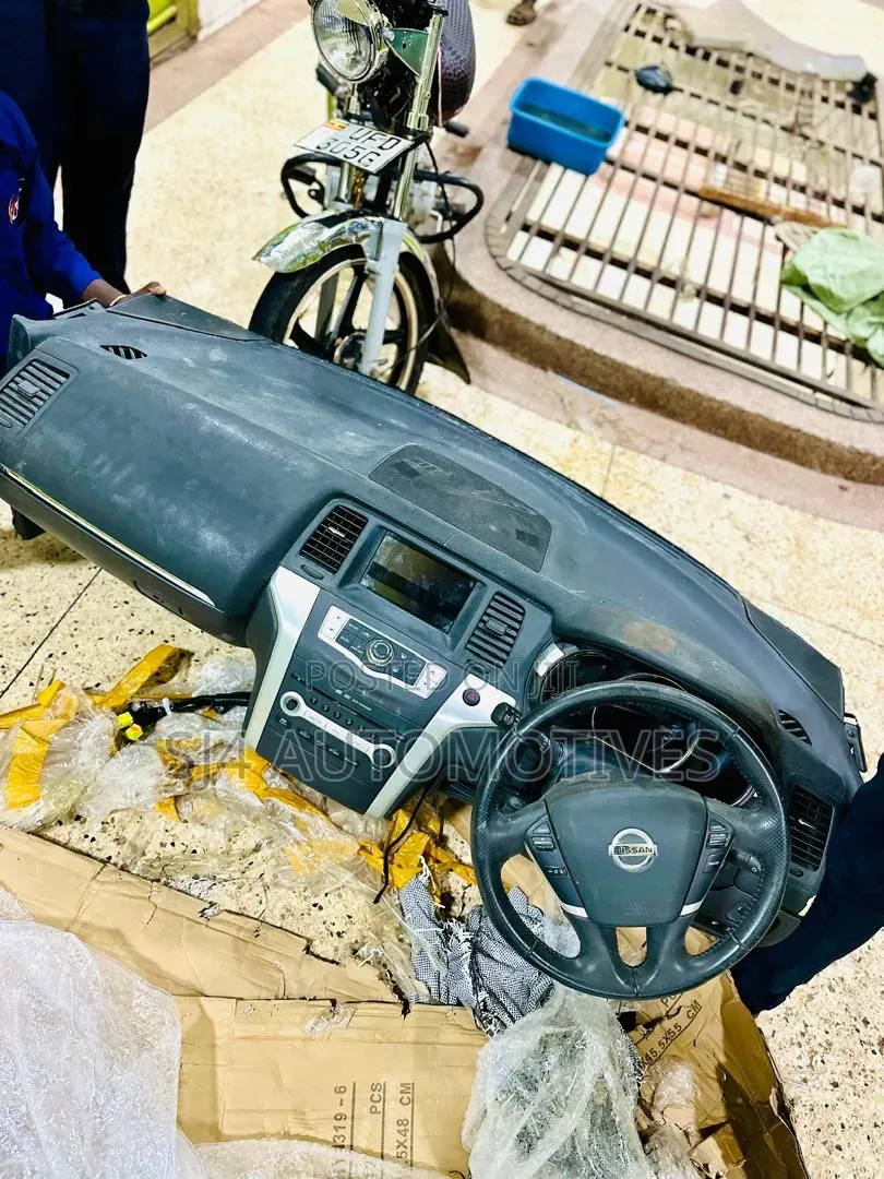 Dashboard Nissan Dualis 2008