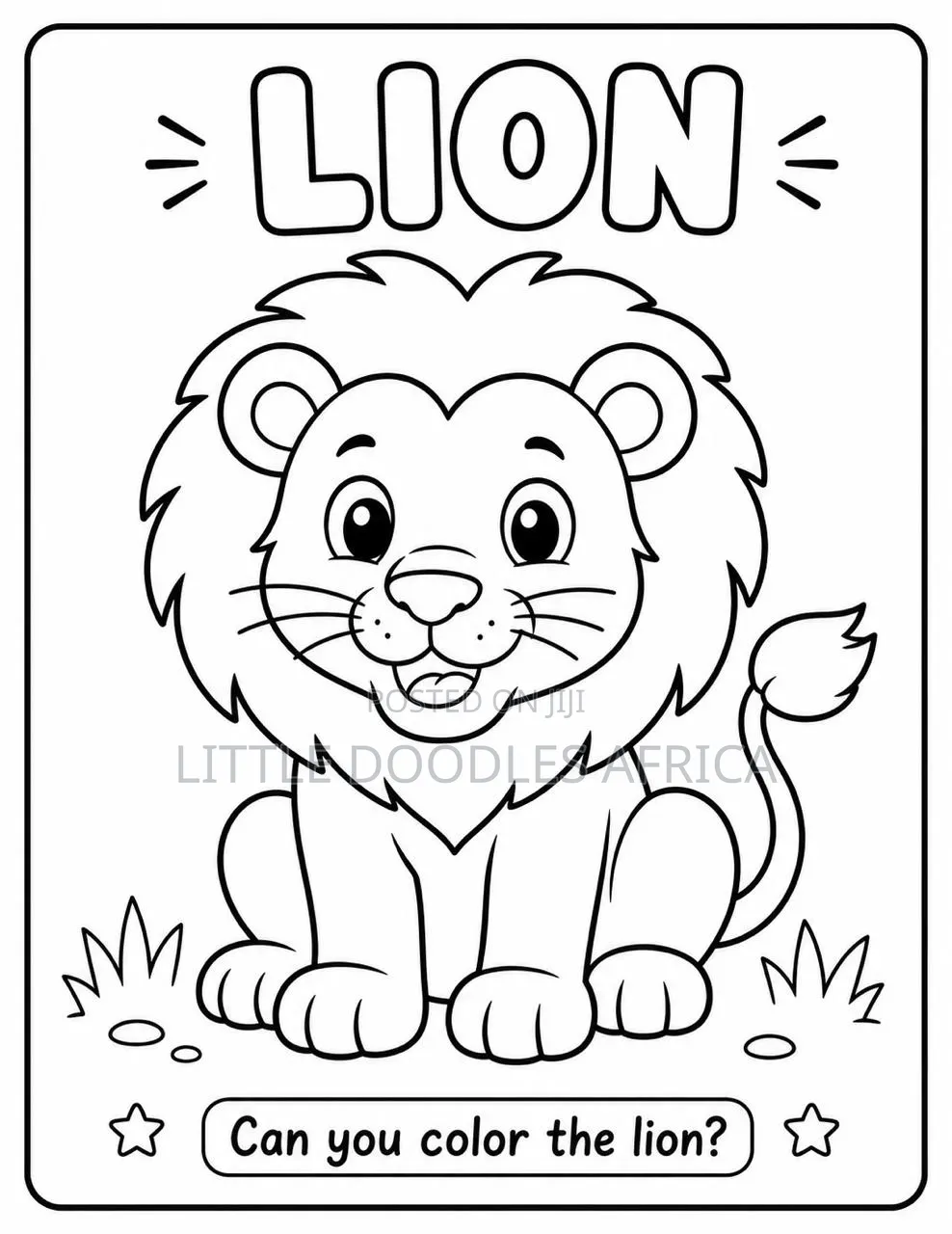 Children Coloring Book
