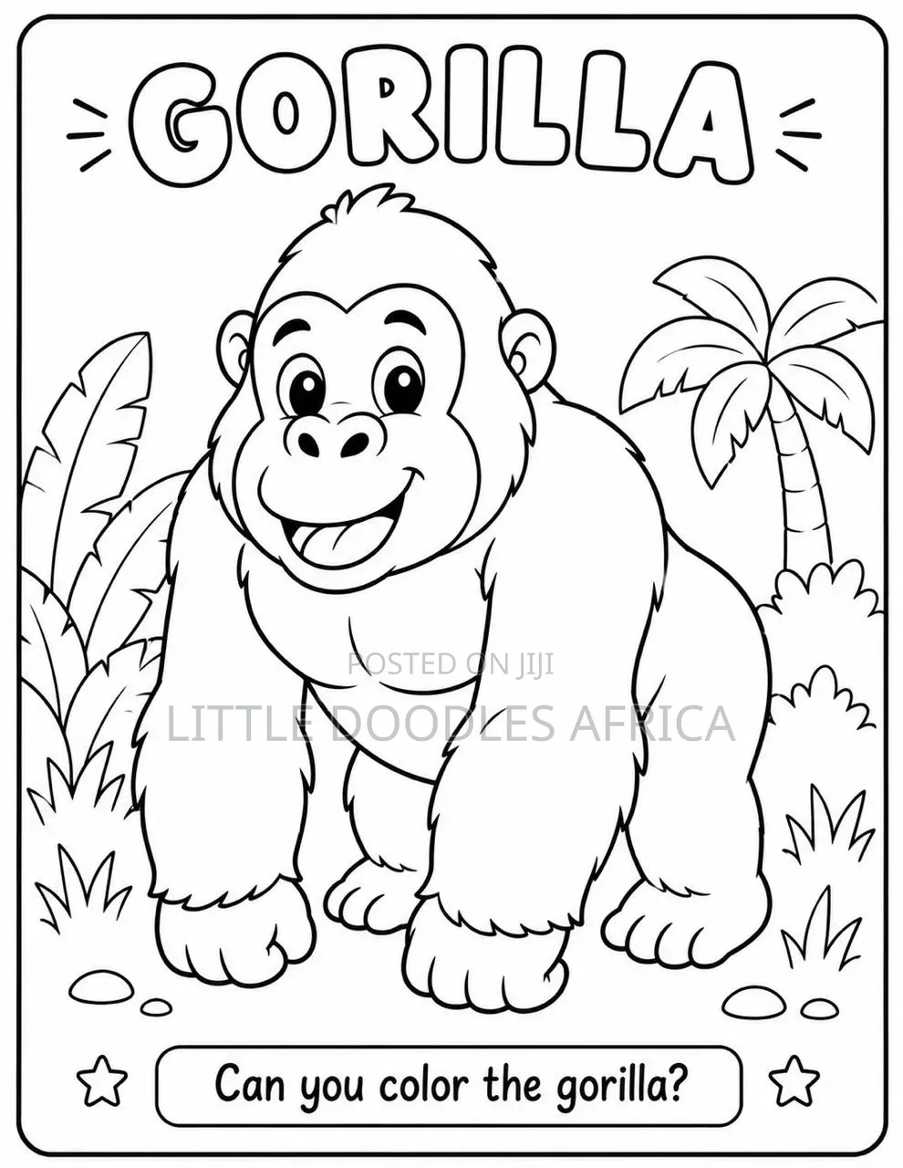 Children Coloring Book