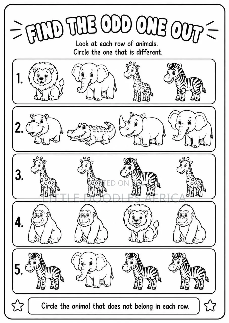Children Coloring Book