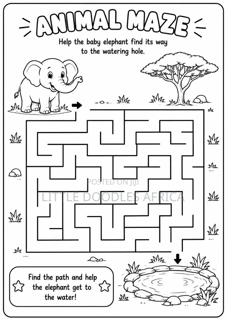 Children Coloring Book