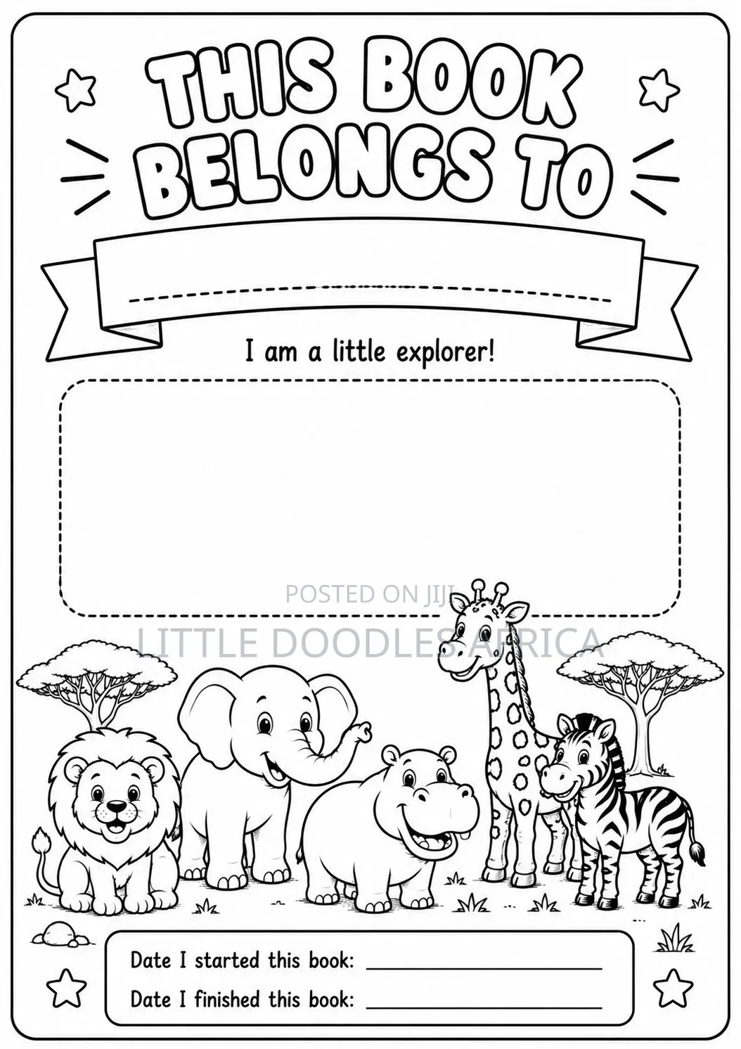 Children Coloring Book