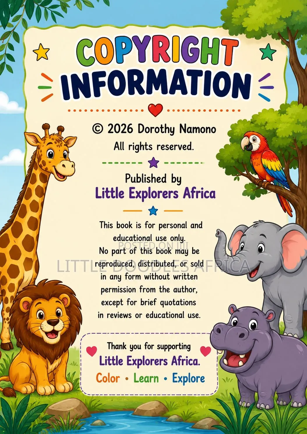 Children Coloring Book