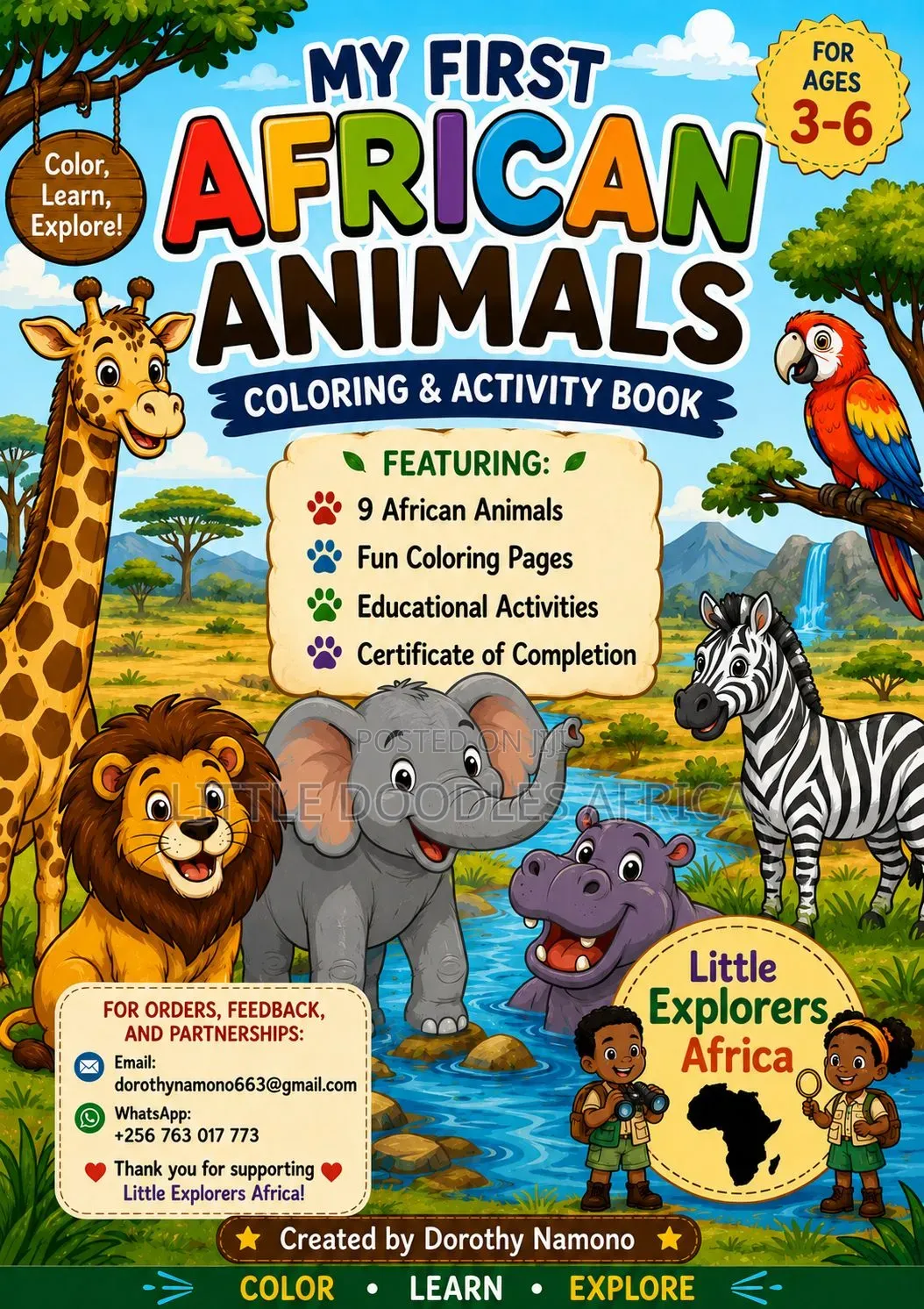 Children Coloring Book