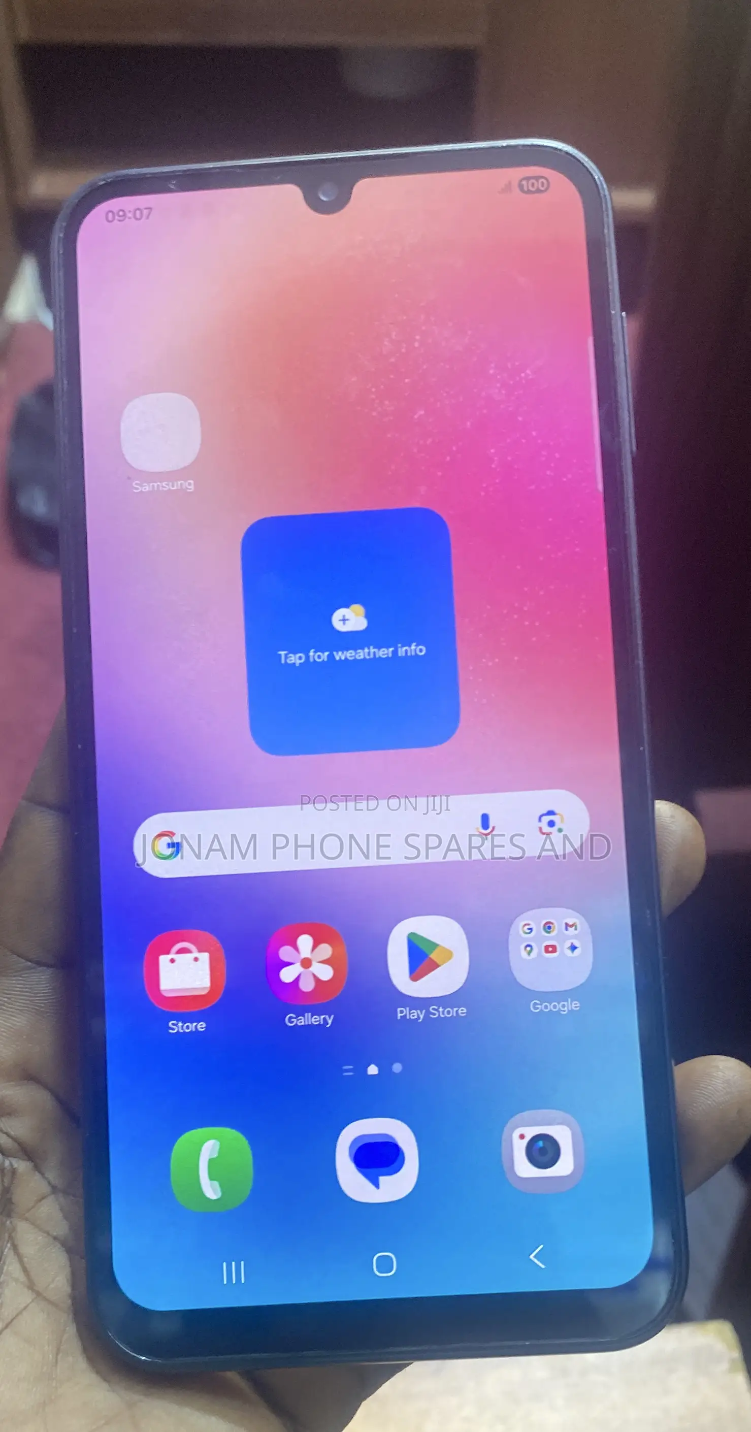 Samsung Galaxy A24 128 GB Black