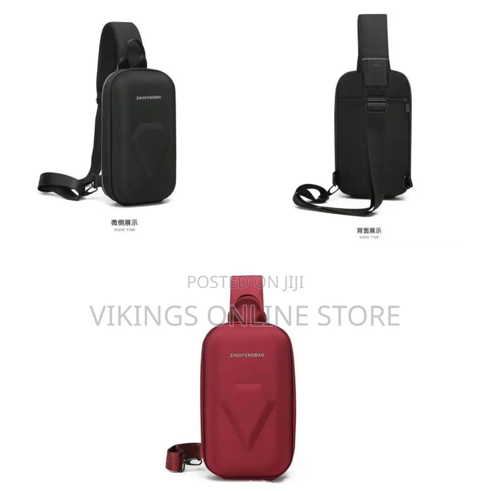 Sling Bag for Men Stylish Crossbody Backpack for Men Women