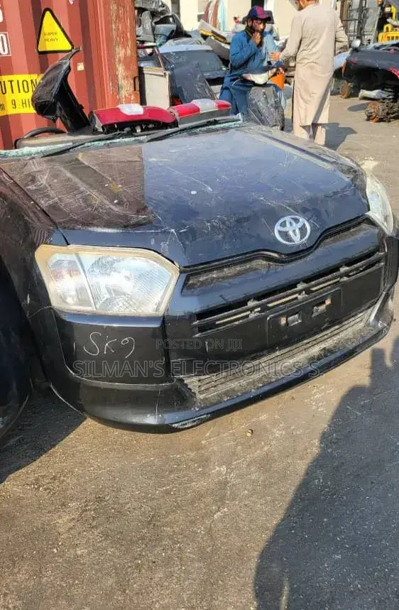 Toyota Probox 2013/17 Model Half Cut
