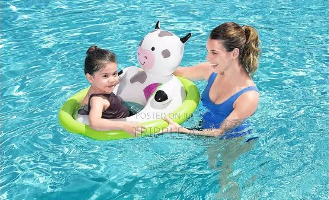 Bestway Lil Animal Baby Pool Float( 1-3) Years