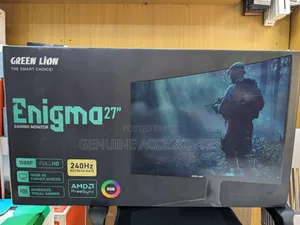 Green Lion Enigma 27inch FHD 240hz Curved Gaming Monitor