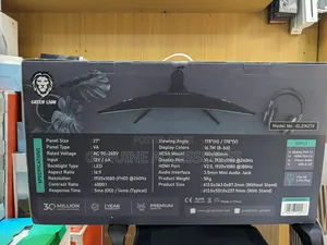 Green Lion Enigma 27inch FHD 240hz Curved Gaming Monitor