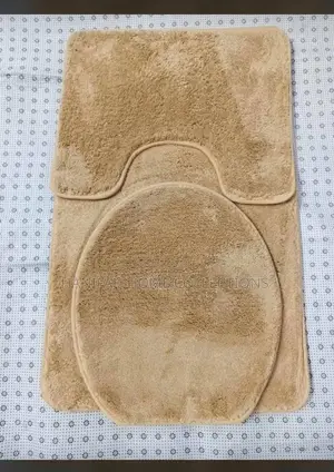 Non-Slip Bathroom Toilet Door Mat