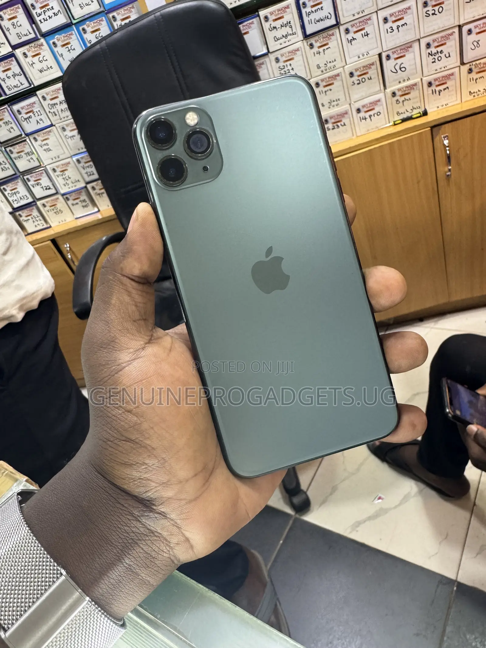 Apple iPhone 11 Pro Max 256 GB Green