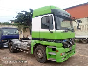 Actros Trailer Automattic