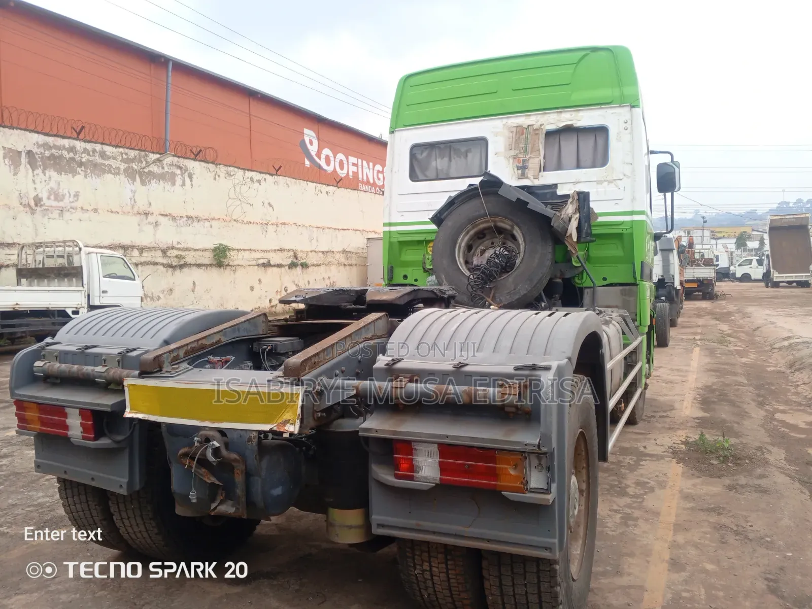 Actros Trailer Automattic