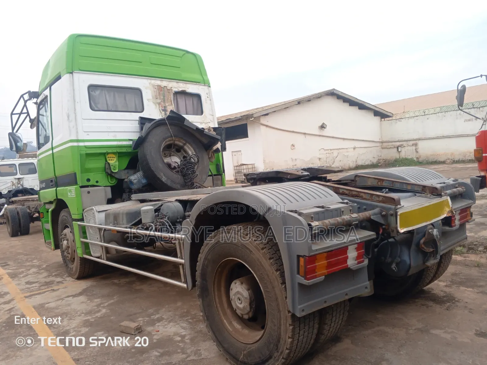 Actros Trailer Automattic