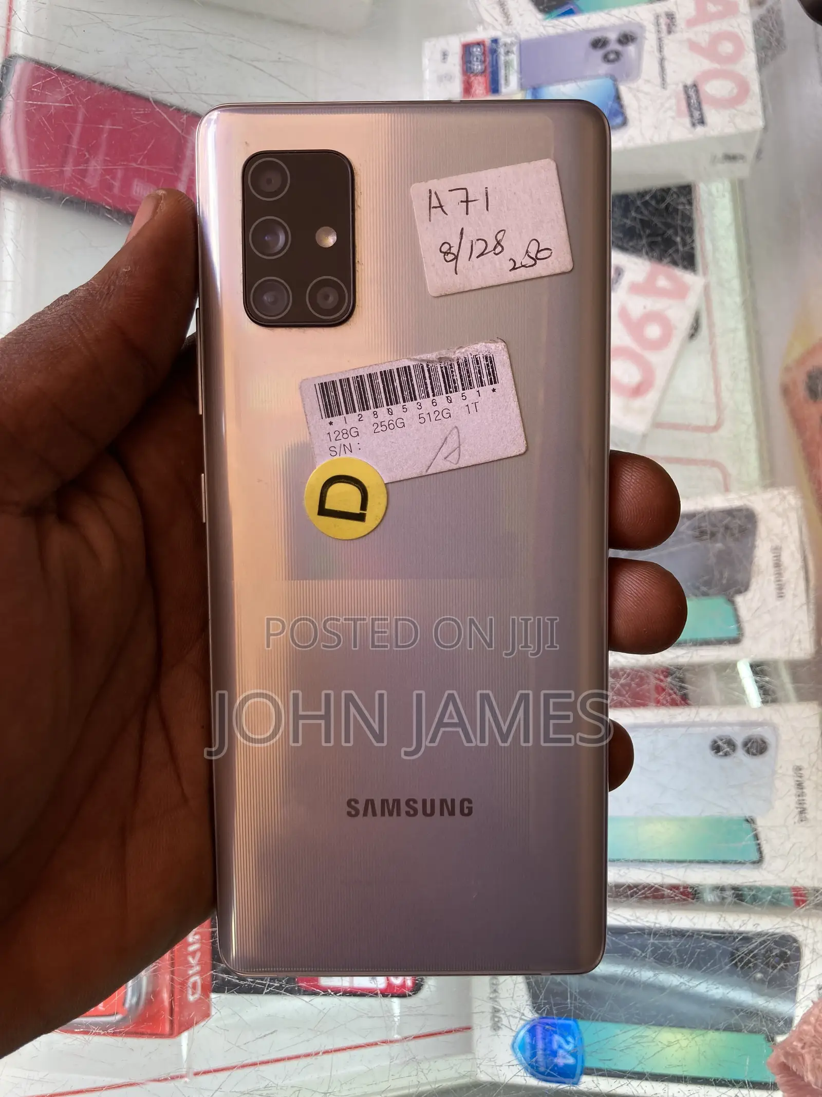 Samsung Galaxy A70 128 GB Gray
