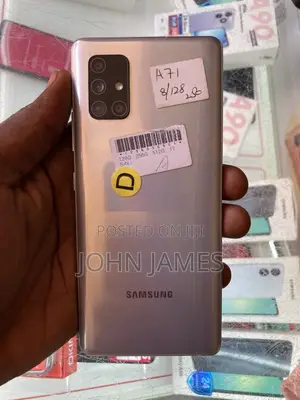 Samsung Galaxy A70 128 GB Gray
