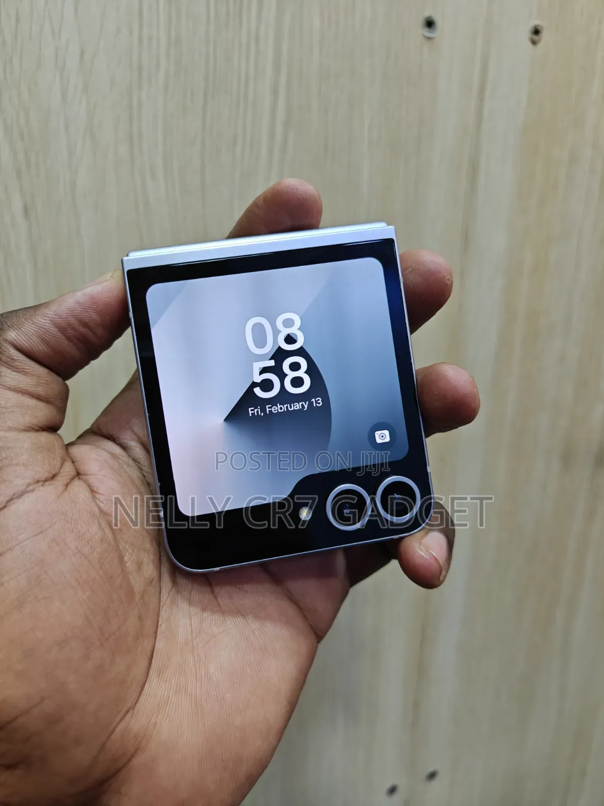 Samsung Galaxy Z Flip6 256 GB Gray