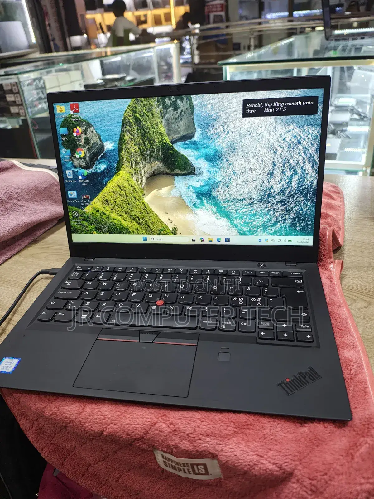 Laptop Lenovo ThinkPad X1 Carbon 8GB Intel Core i5 SSD 256GB
